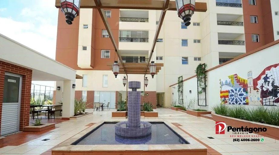 Apartamento 3 suites no Parque Amazonia