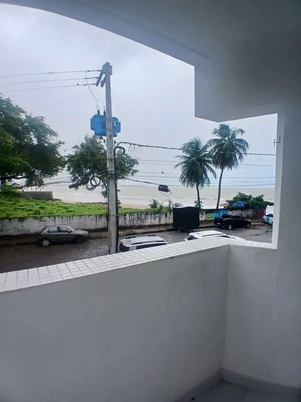 VISTA MAR com VARANDA