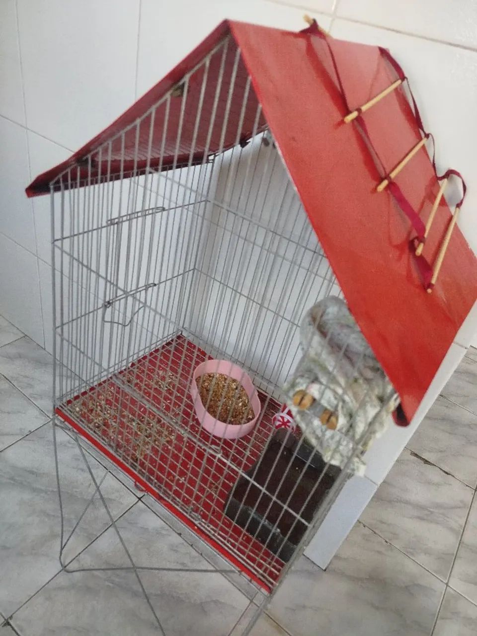 Caiola para pássaros  - Foto 2