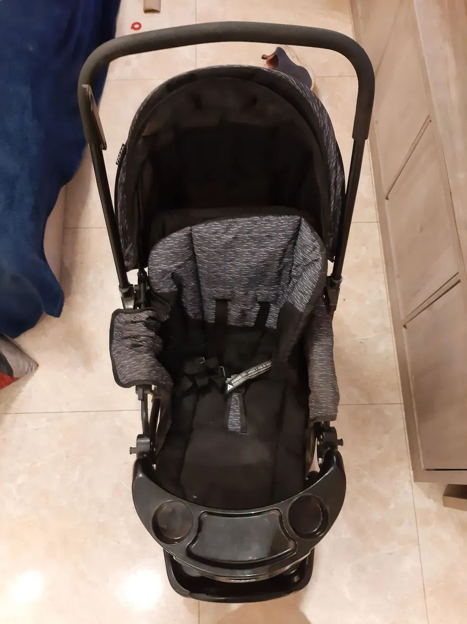 Carrinho para bebê 