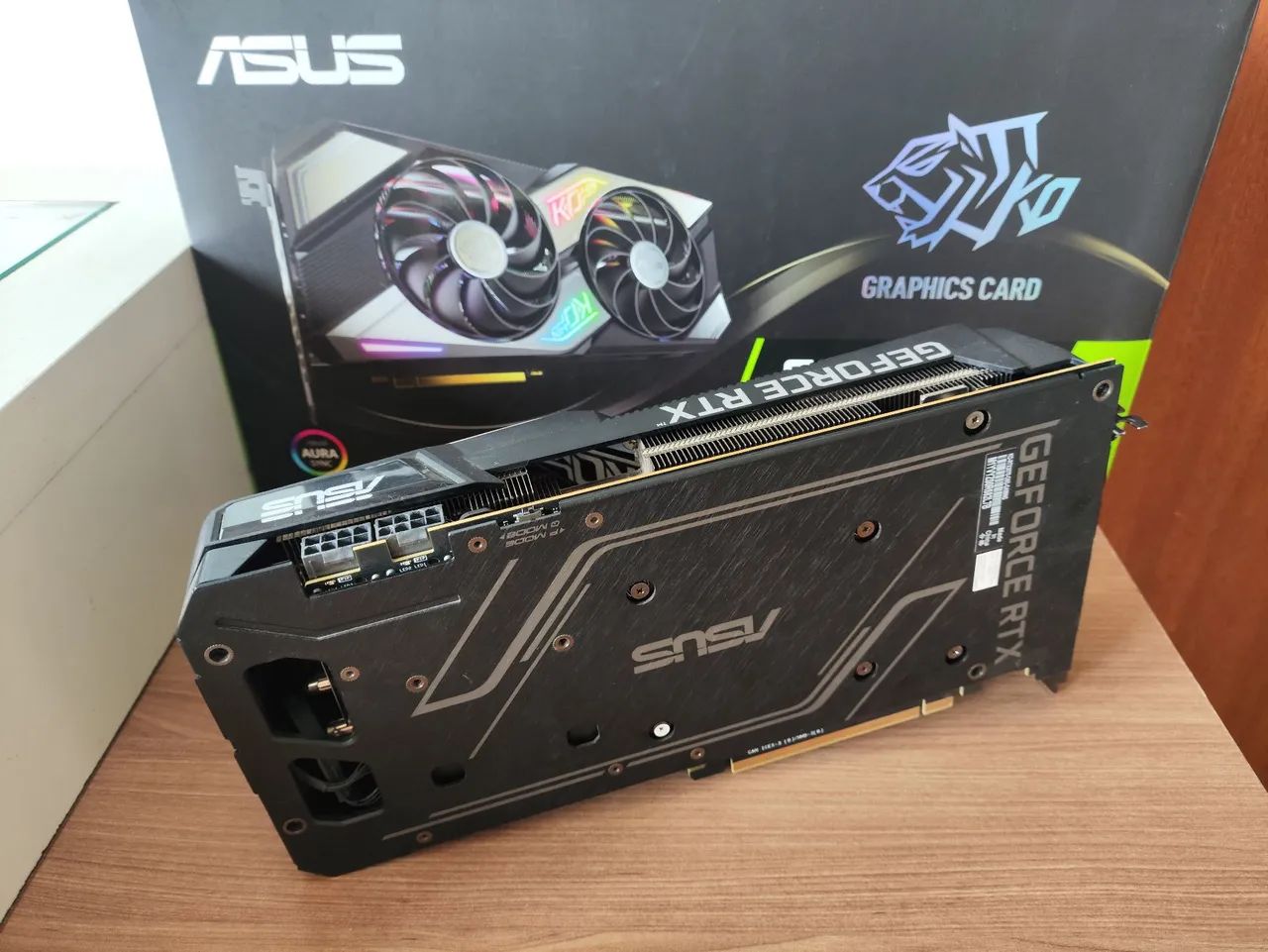 Placa de vídeo RTX 3070 Asus KO - Placas de Vídeo - Saudade, Belo