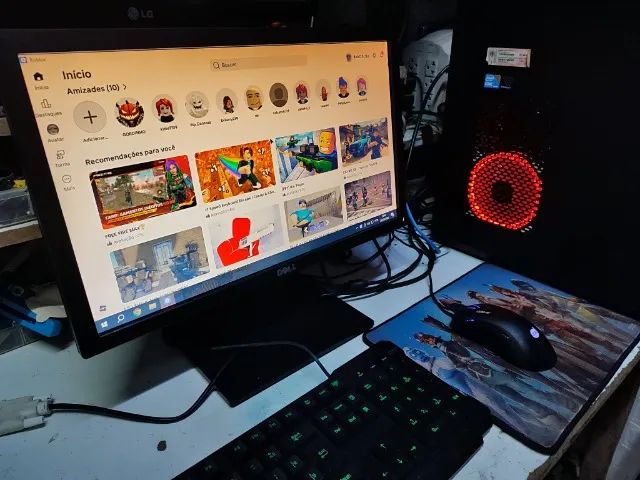 Pc Gamer com Roblox ? Completo  (Não faço envios!!!) - Foto 2