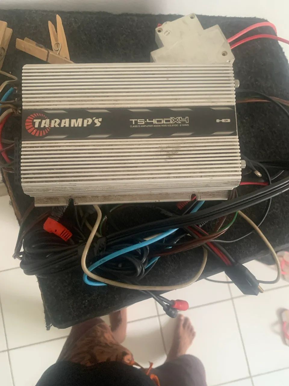 Vendo som de carro - Foto 2