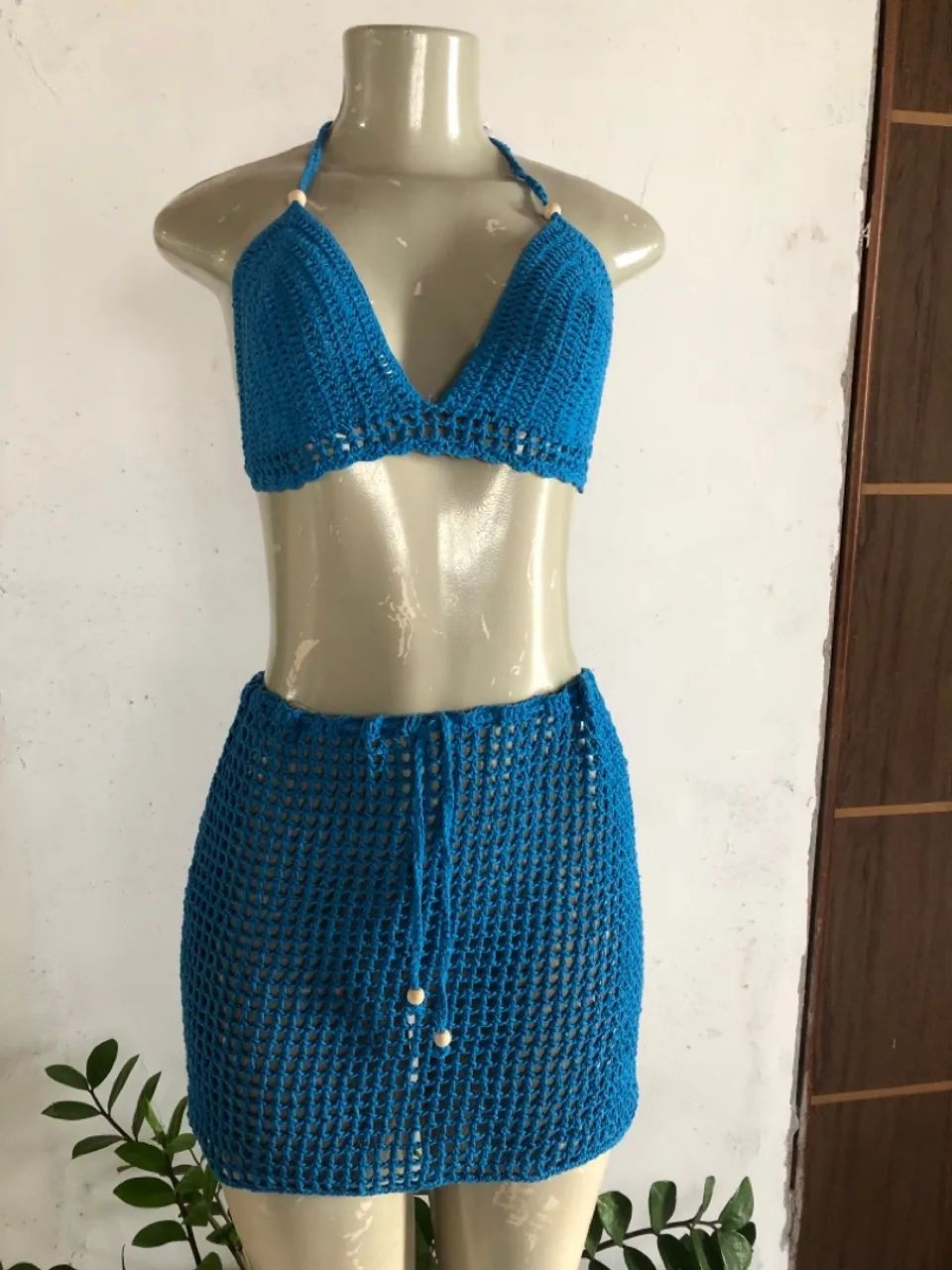 Roupas de crochê 