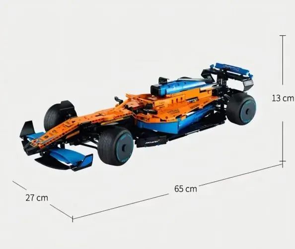 Carro de Formula 1 em Bloco - Foto 2