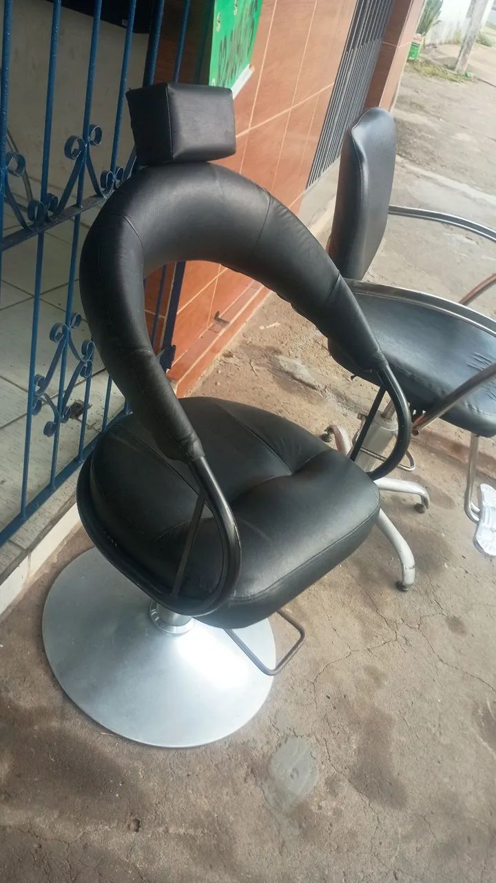 Cadeira para Barbearia e Salão 