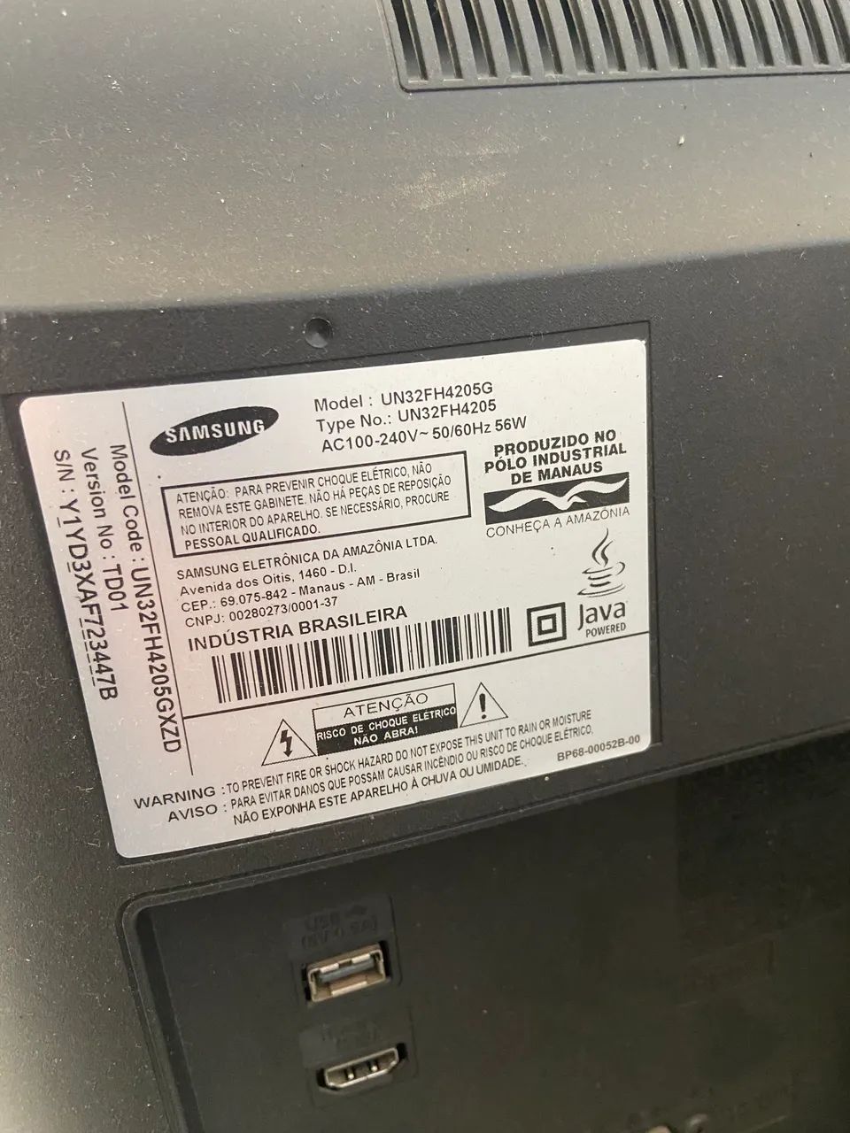 TV Samsung LED 32 - Foto 3