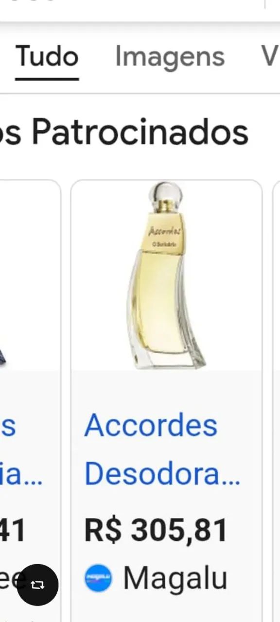 Vendo um perfume 