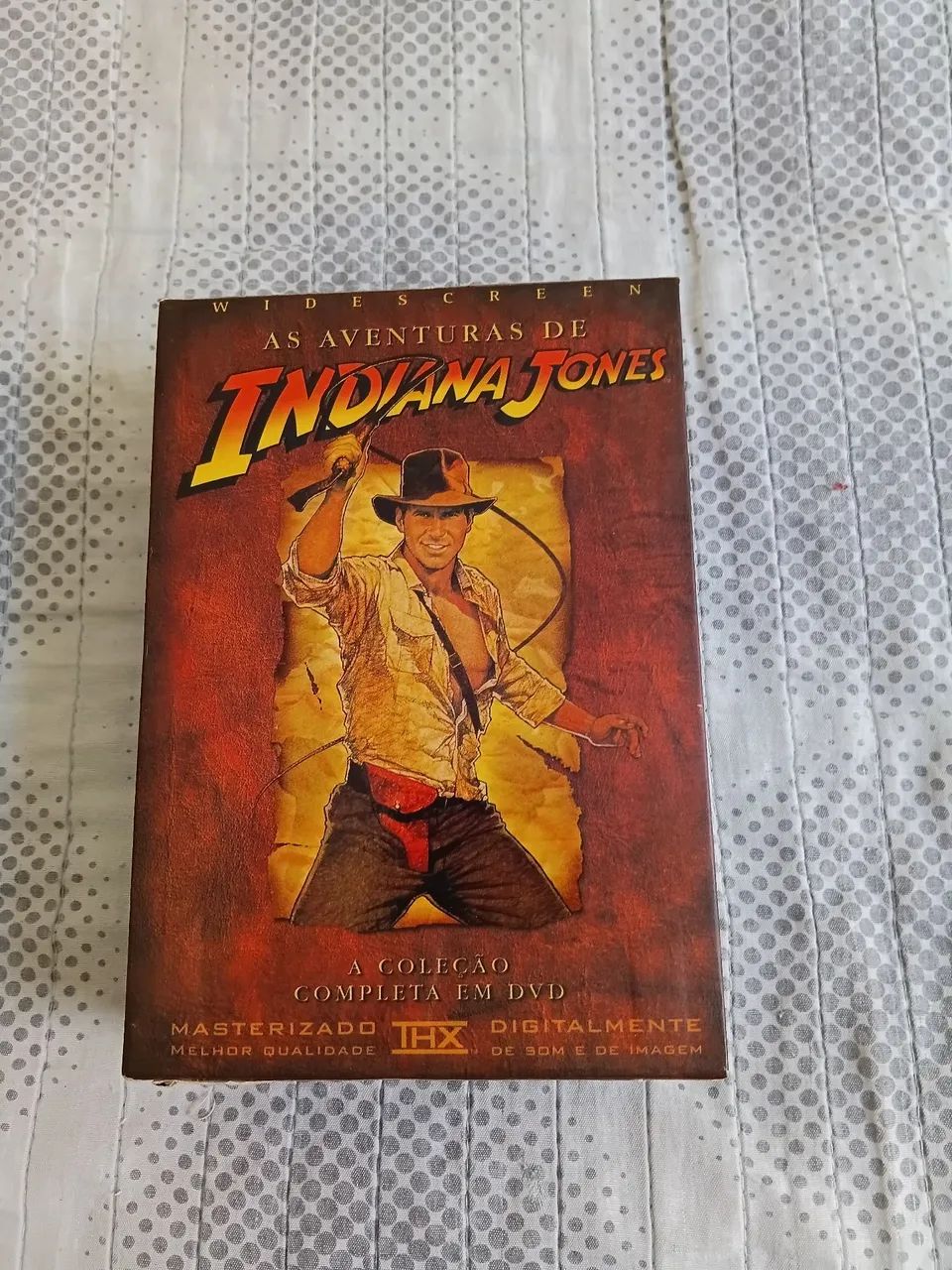 Dvd Indiana Jones coleção completa