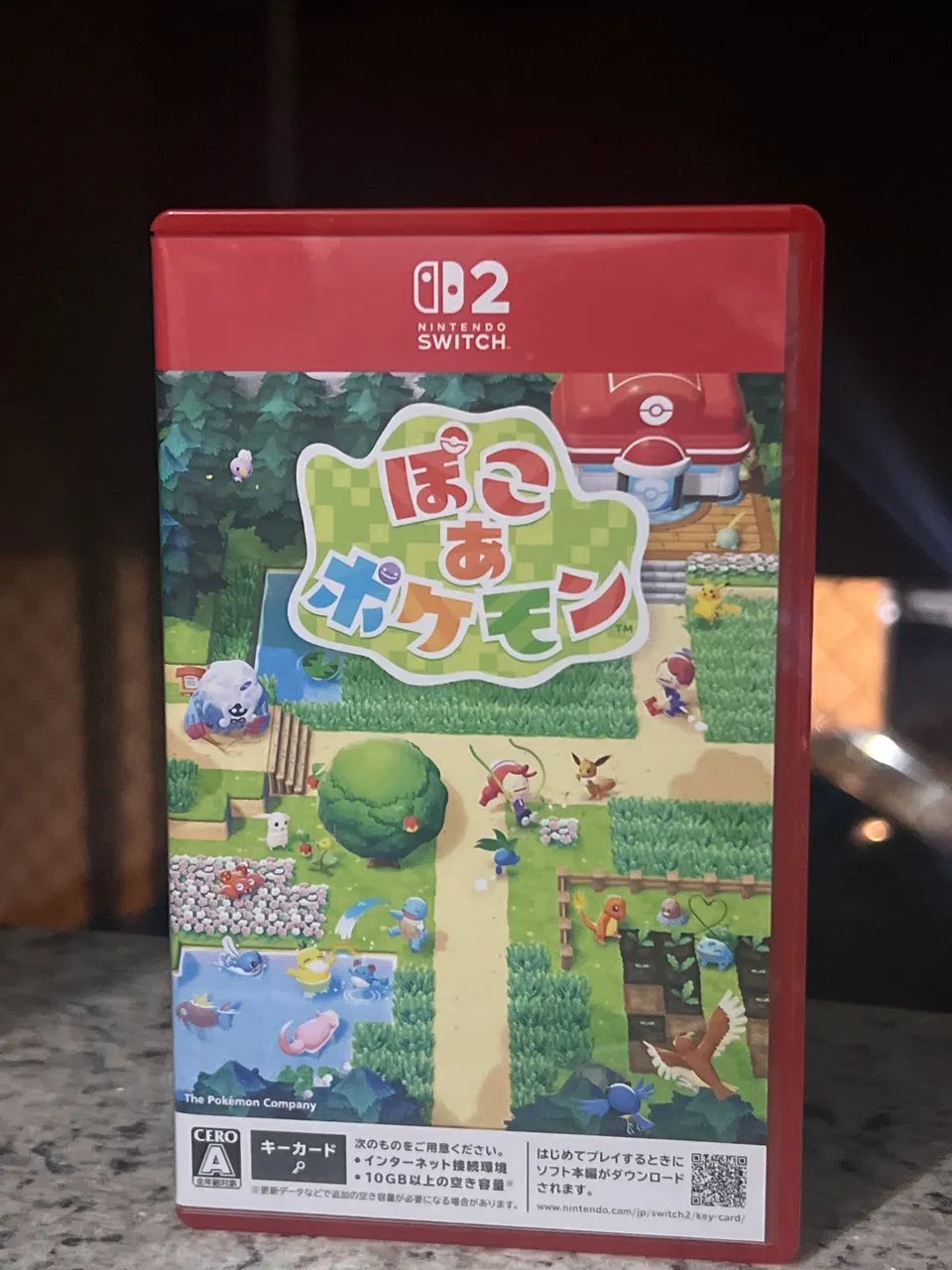 Pokopia Nintendo Switch 2