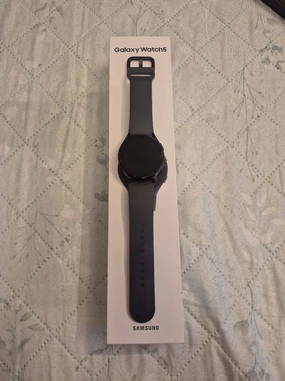 Samsung Galaxy Watch 5 40mm | Com caixa e Nota fiscal | Ótimo Estado - Foto 4
