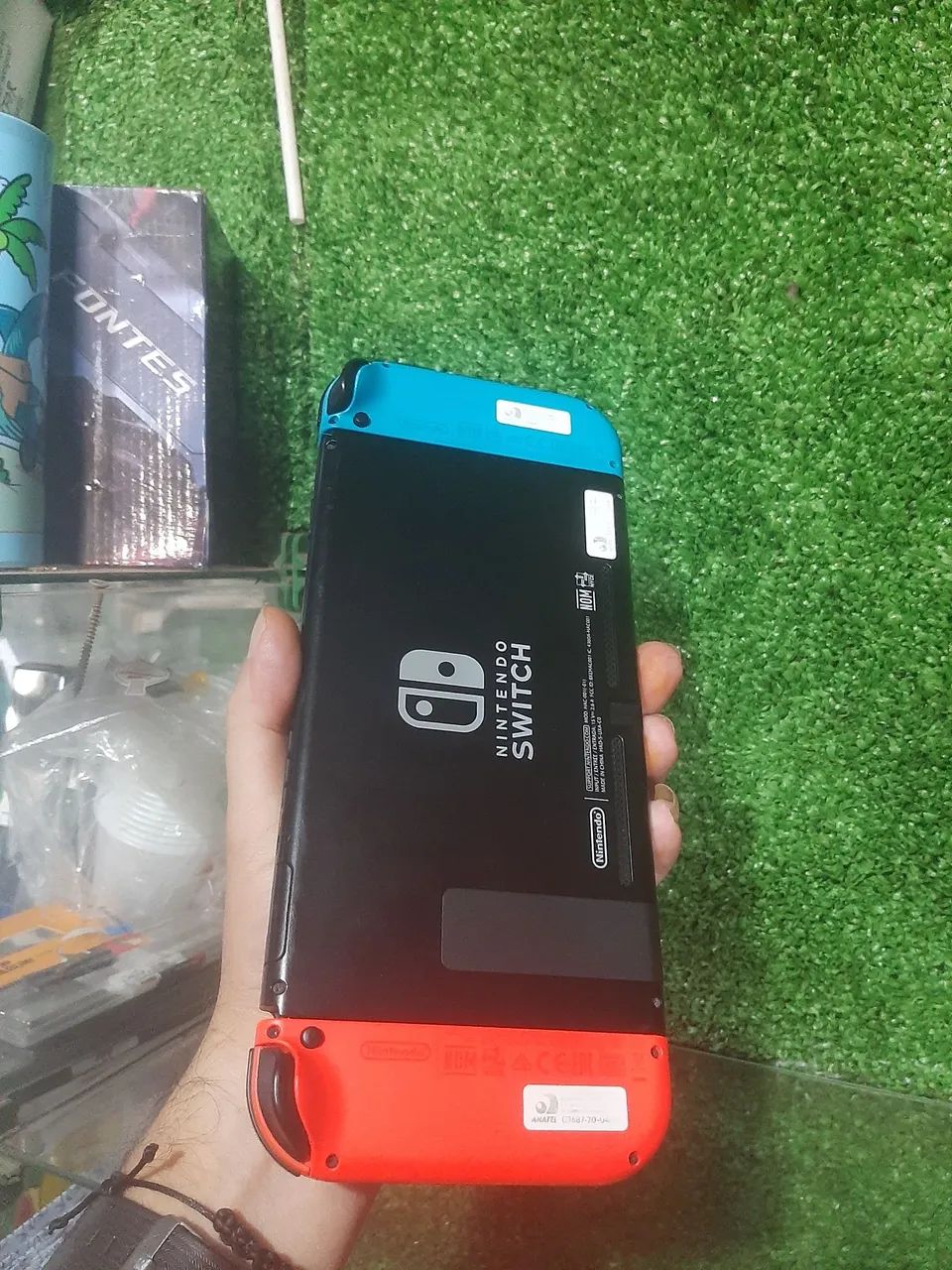 Nintendo Switch I V2 todo original - Foto 3