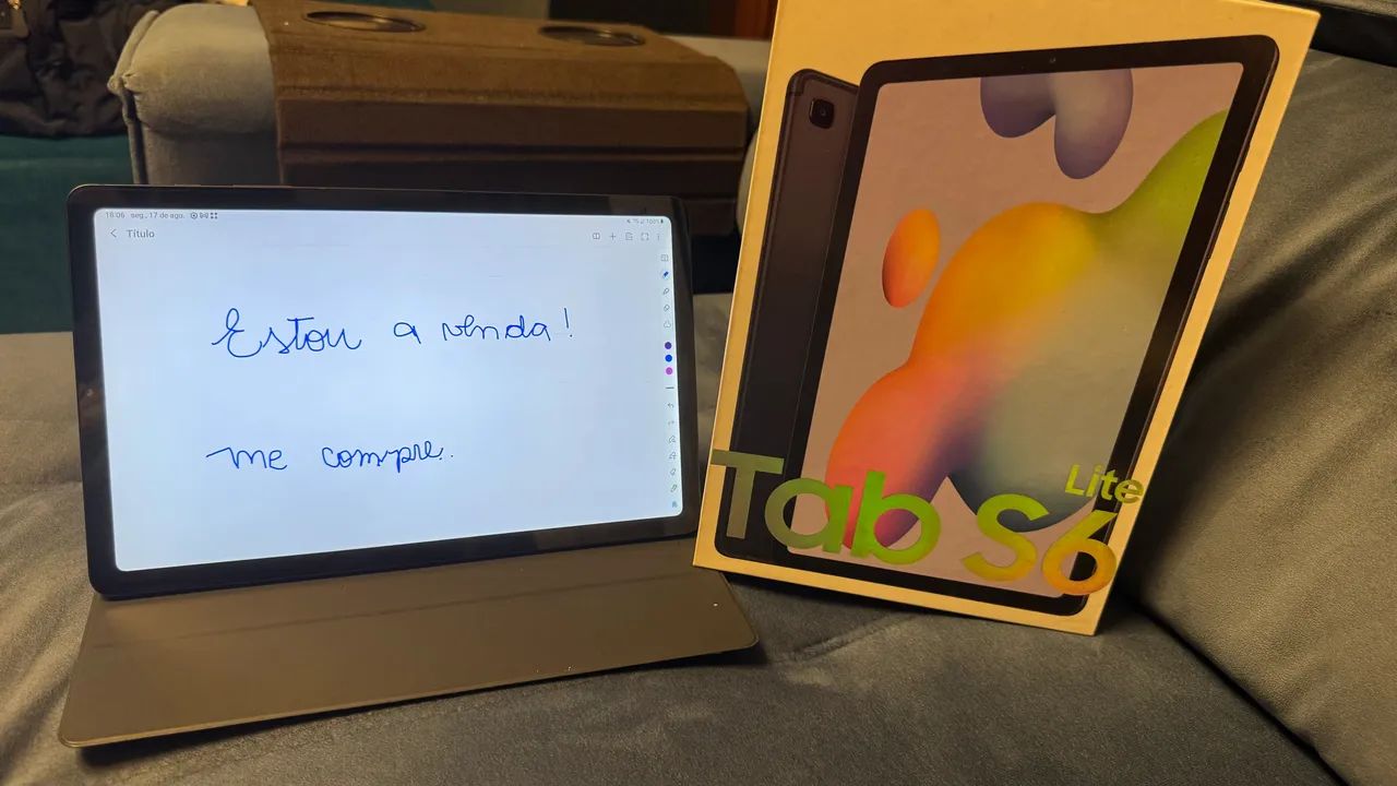 Tablet Samsung s6 lite  - Foto 3