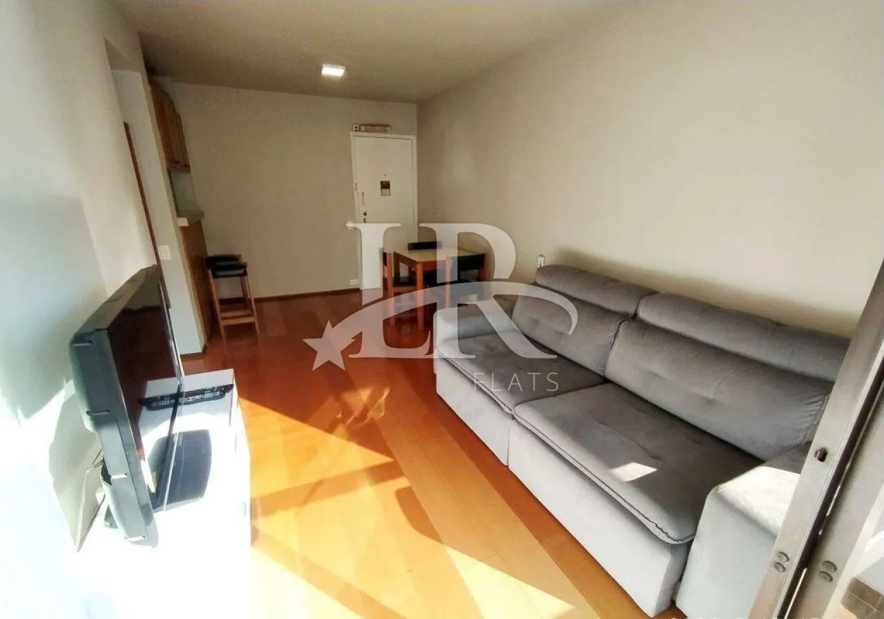 LR Flats Apartamento e Studio - Flat de um dormitorio com serviços para alugar no Itaim Bi - Foto 2