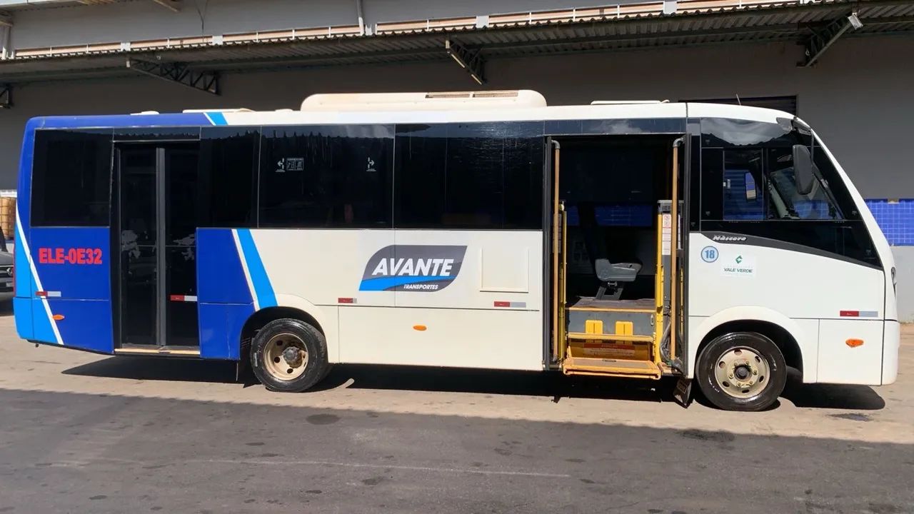 Microônibus Bepobus Nascere rodoviário chassi VW 9-160, 2020 29 Lugares, ar condicionado,  - Foto 3