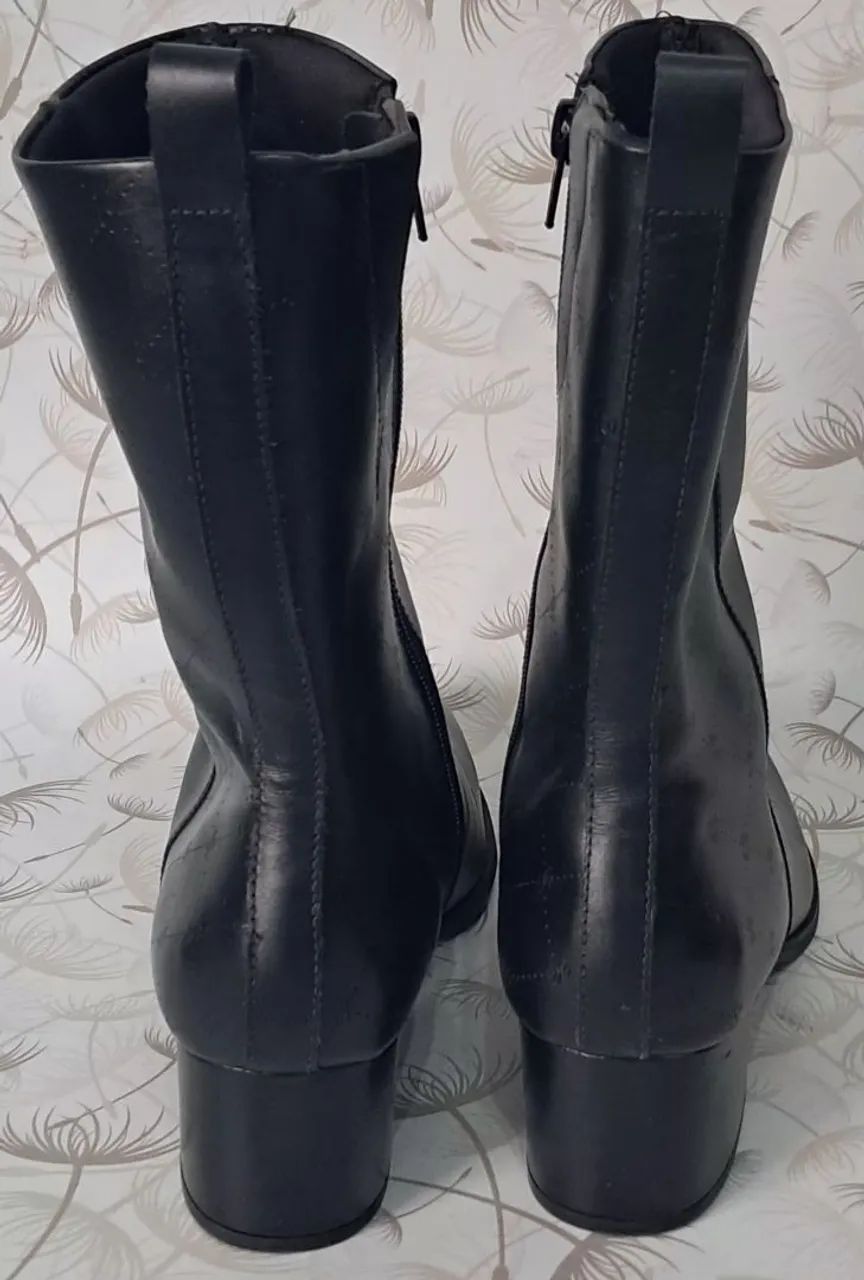 Bota de couro Usaflex  - Foto 4