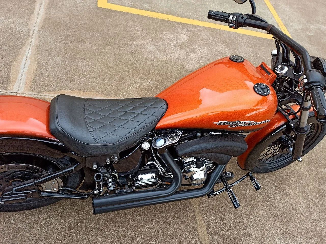 Harley Softail STD FX  - Foto 2