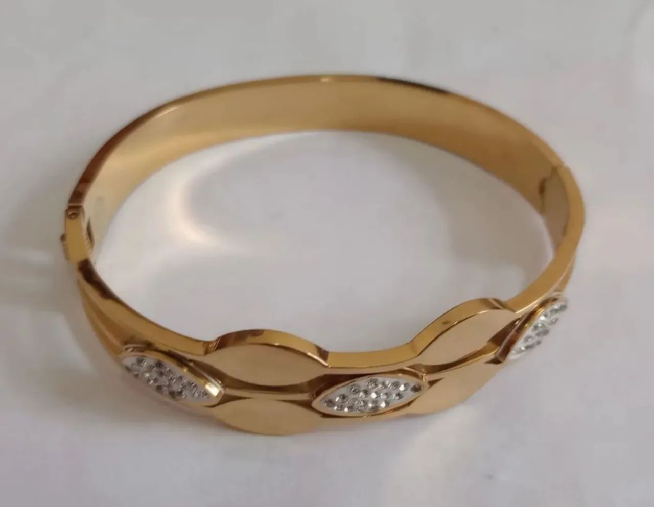 Pulseira dourada  - Foto 4