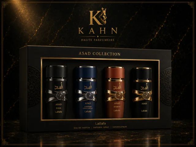 Kit Lattafa Asad Collection - Foto 3