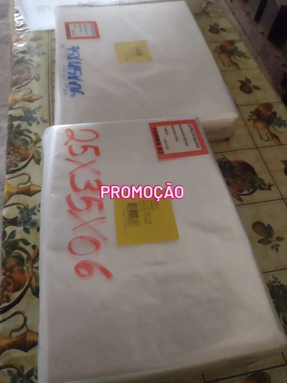 Sacos plásticos BD e PP  - Foto 3