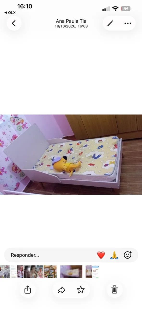 Berço que vira cama