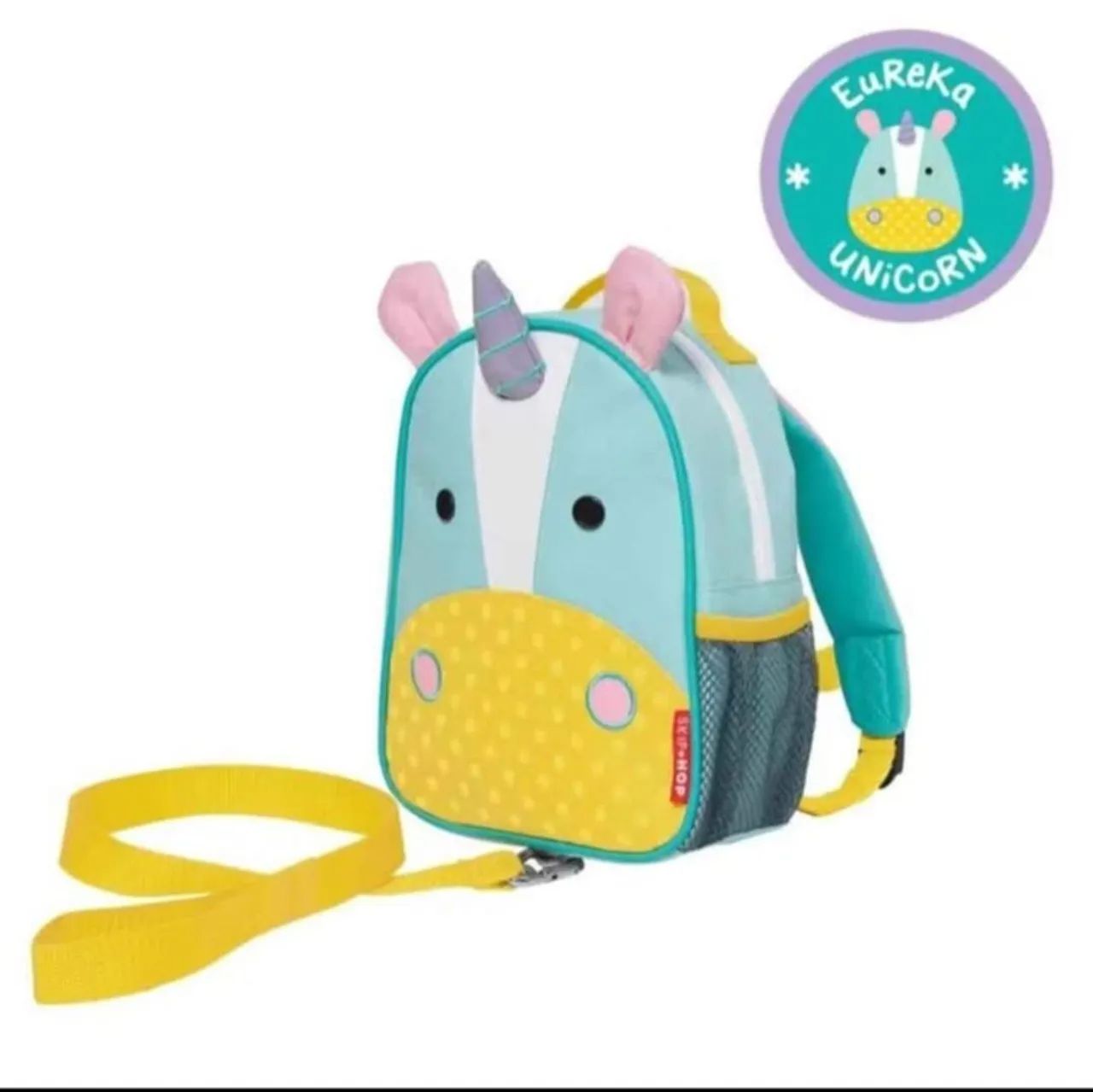 Mini mochila skip hop com guia - Foto 3