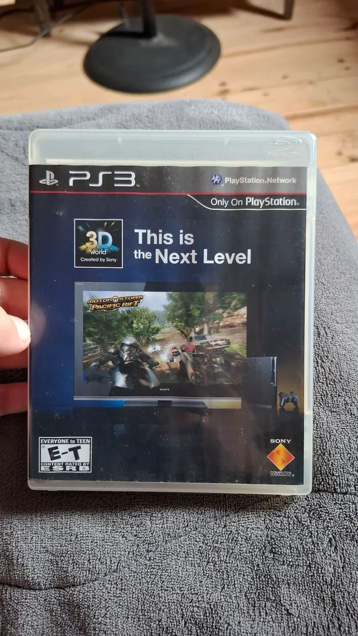 PS3 item de colecionador - Jogos de Vídeo Game - Palmares do Sul