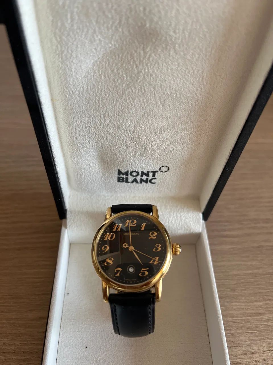 Relogio Montblanc Meisterstuck