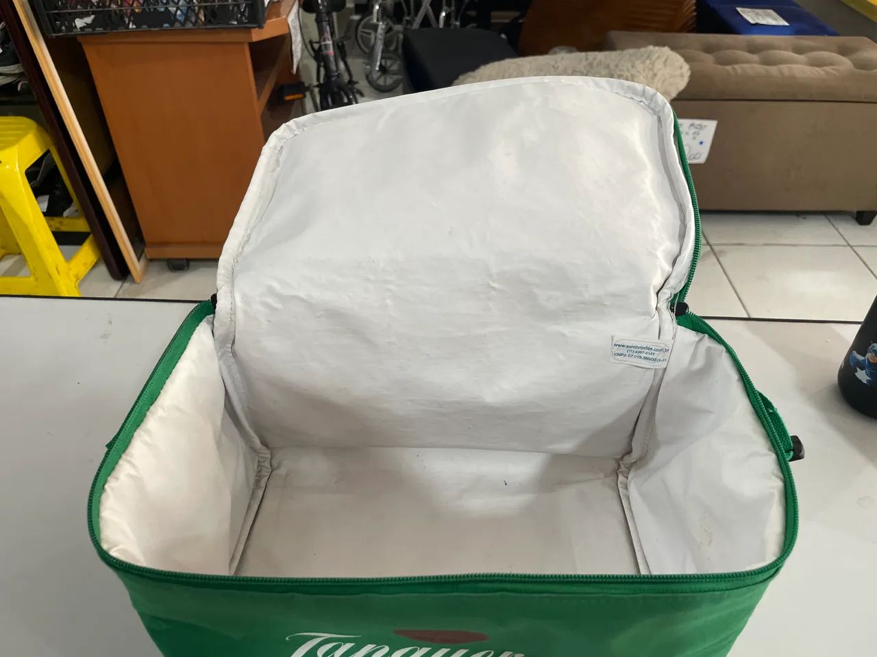 Bolsa Térmica Verde Tanqueray  - Foto 4