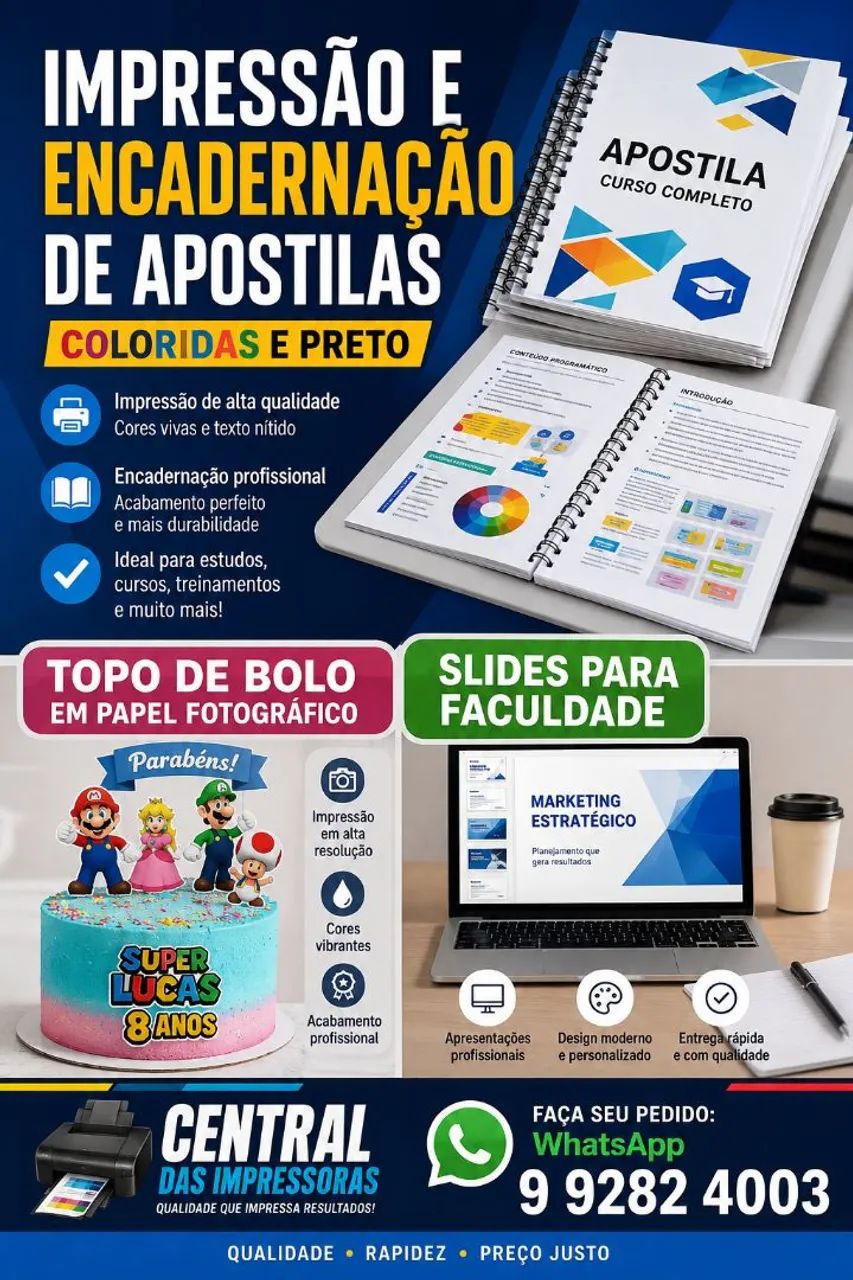 Impressão  - Foto 3