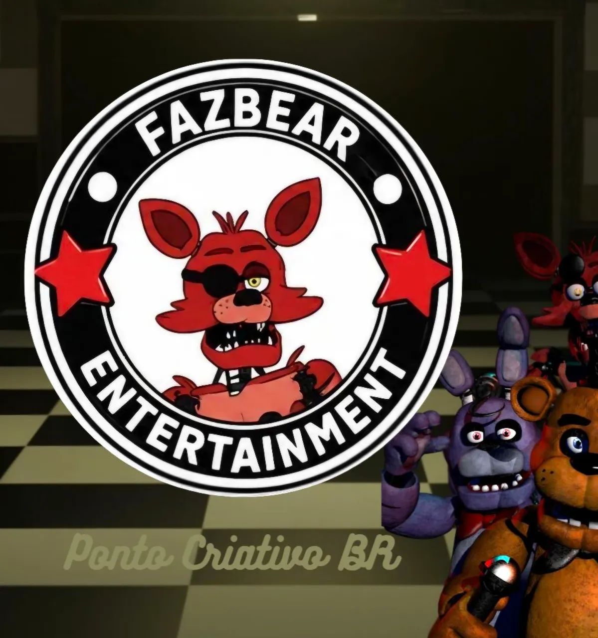 Kit de Bottons Five Nights At Freddy's FNAF - Foto 3