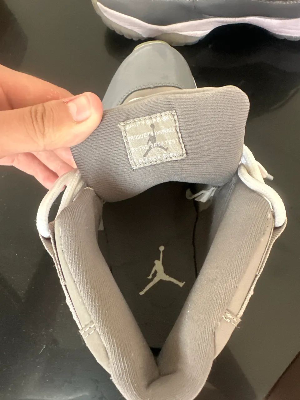 Jordan 11 Cool Grey  - Foto 3