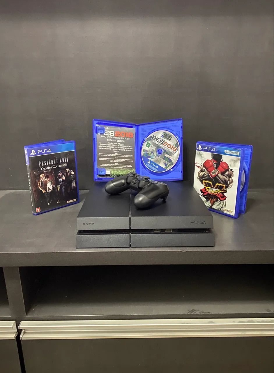 CONSOLE PS4 + JOGOS - Foto 3