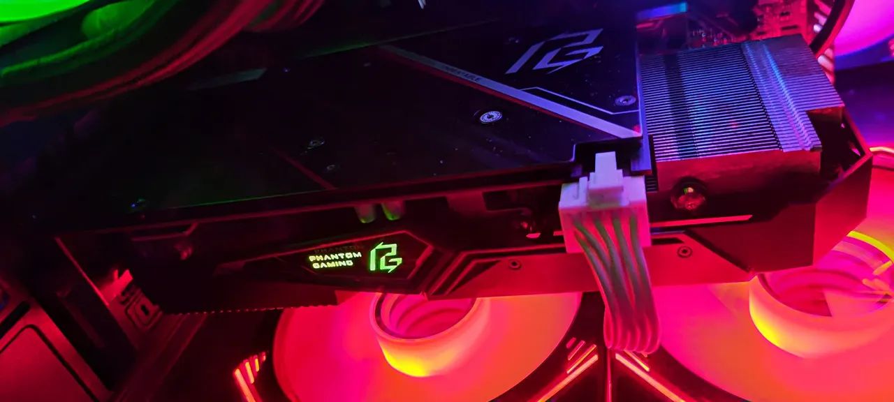 Placa de video rx5500xt 
