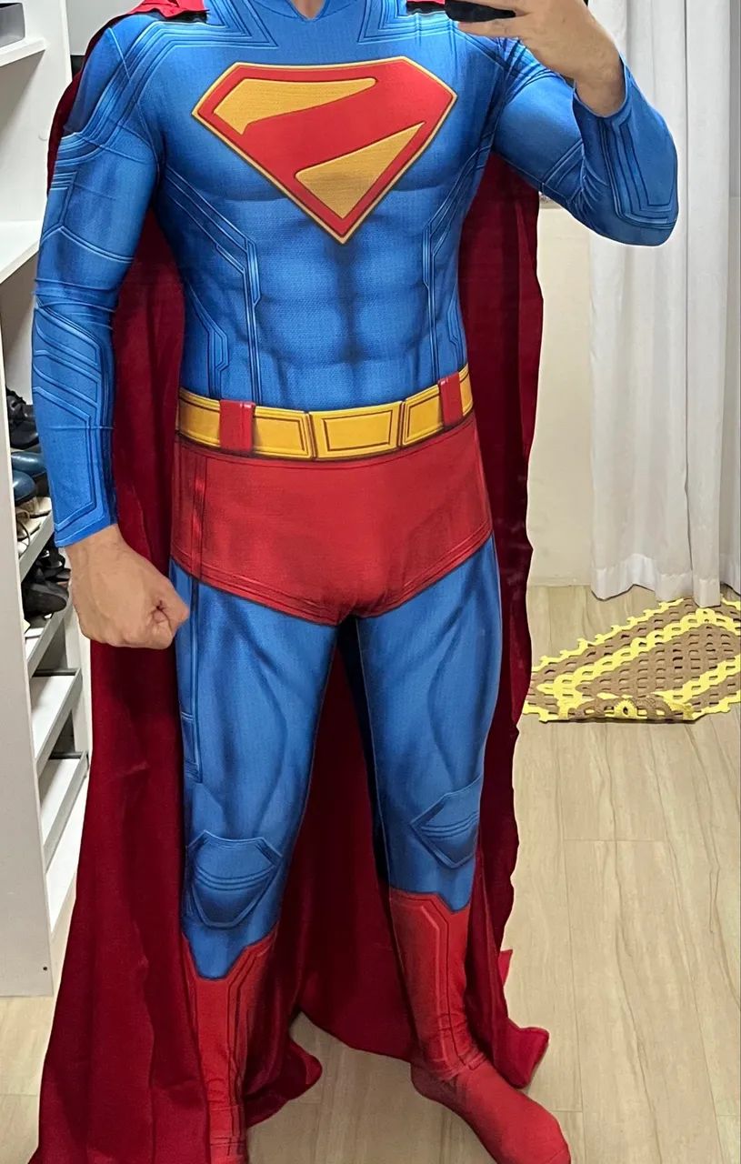 Alugo Roupas Super-herói, HOMEM ARANHA E SUPERMAN - Foto 4