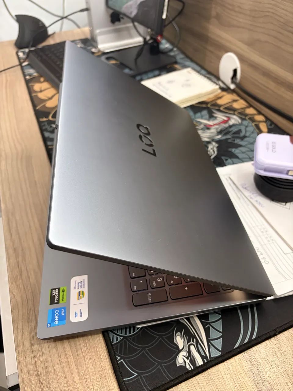 NOTEBOOK GAMER LOQ LENOVO - Ñ aceito OLXPAY - Foto 2
