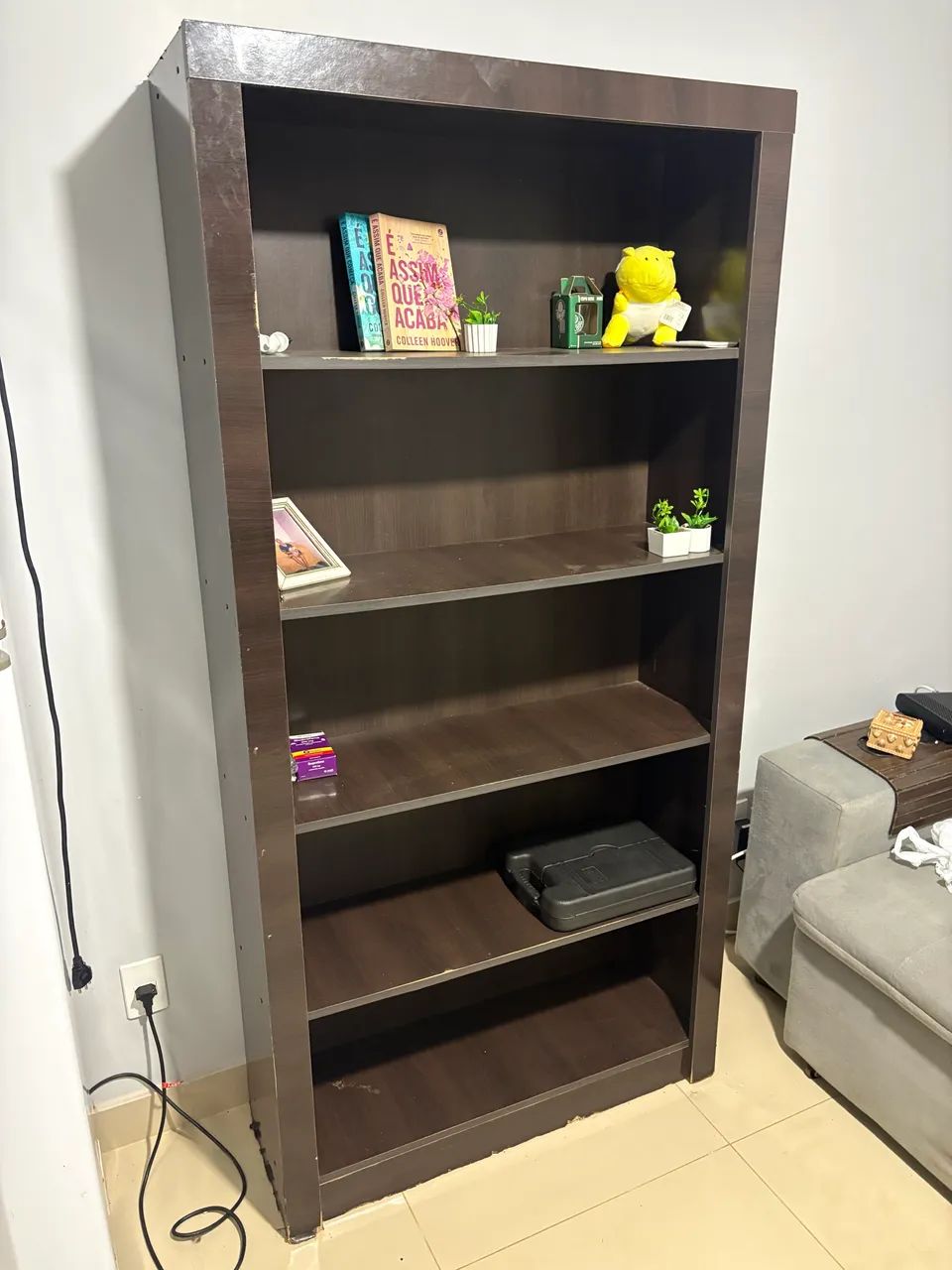 Estante de livros  - Foto 2