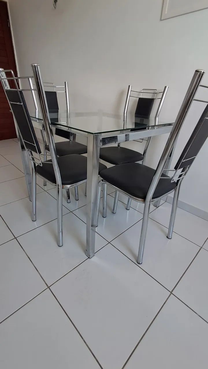 Mesa de vidro - Foto 5