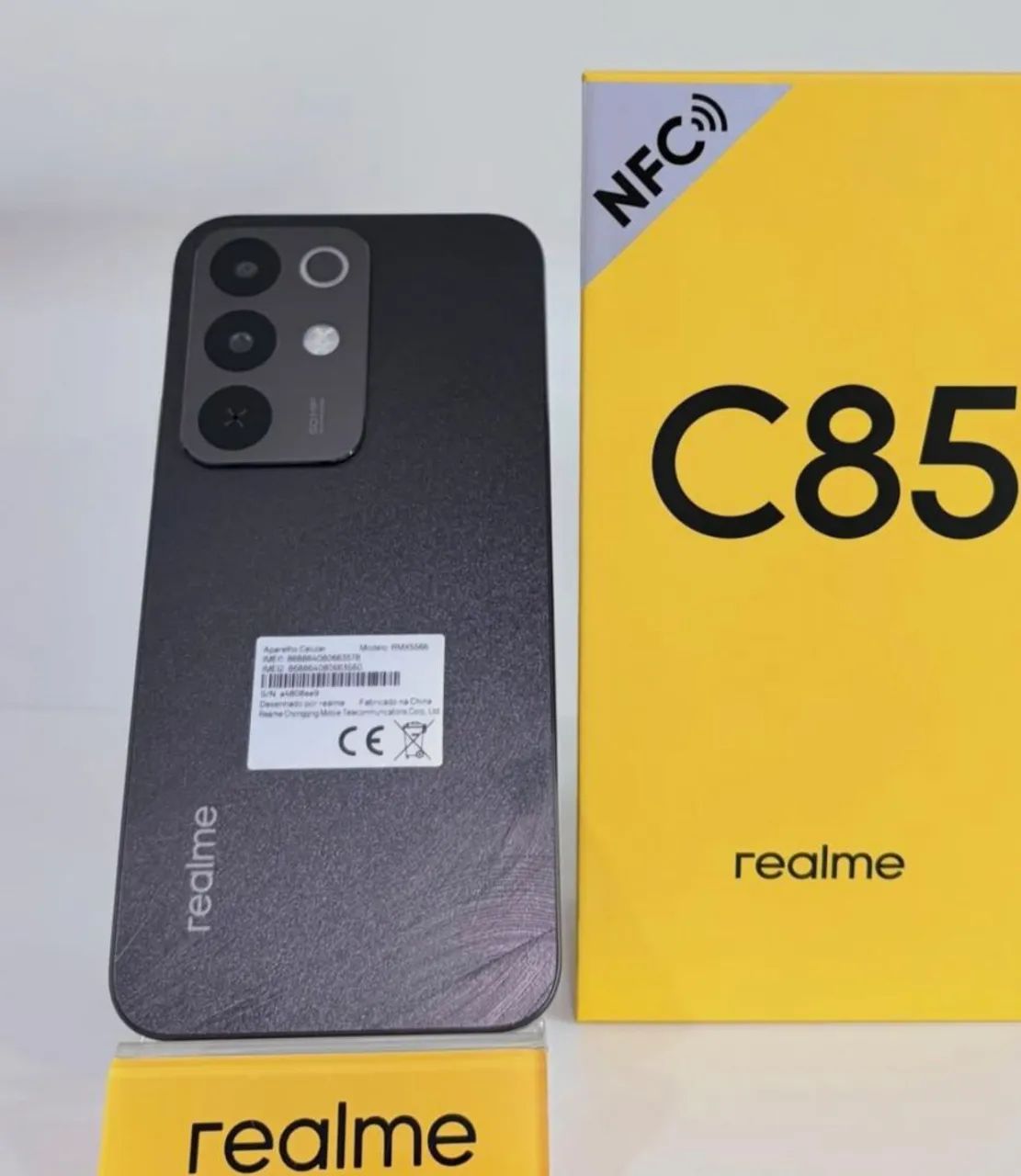 Realme C85 Preto - O Top 256/8