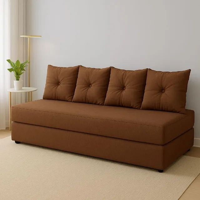 Sofanete(sofá-cama) 4 lugares, mega promoção entrega imediata !!