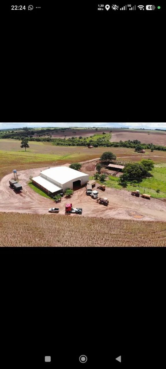 Fazenda da de arrendamento 900 hec a 30 km CGDe. MS.