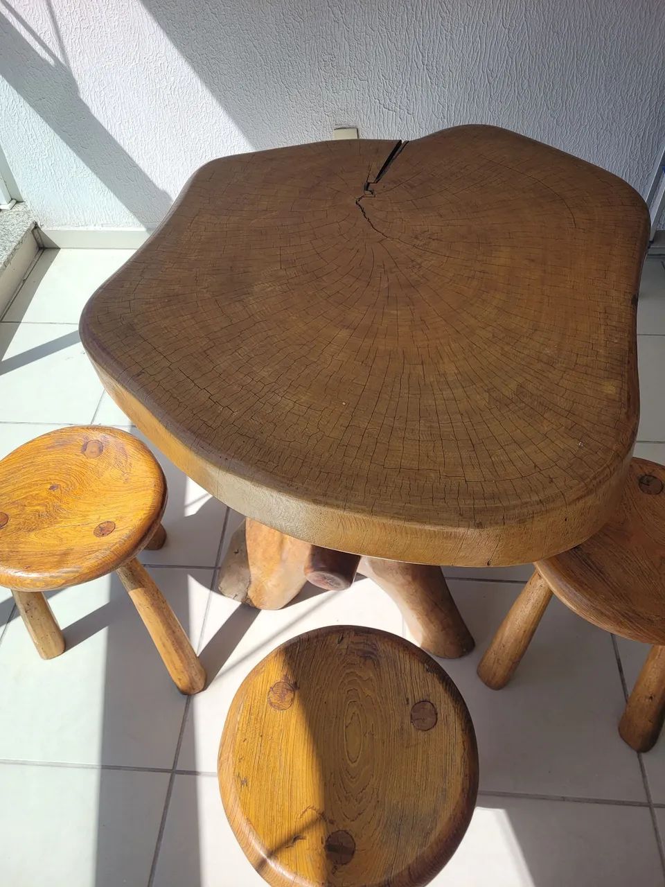 Mesa de madeira - Foto 3