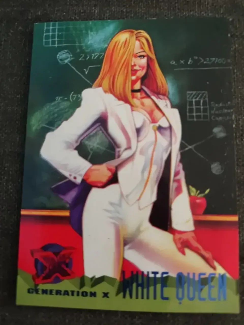 Antiguidade Marvel Card Branca - Modelo Exclusivo - Foto 2