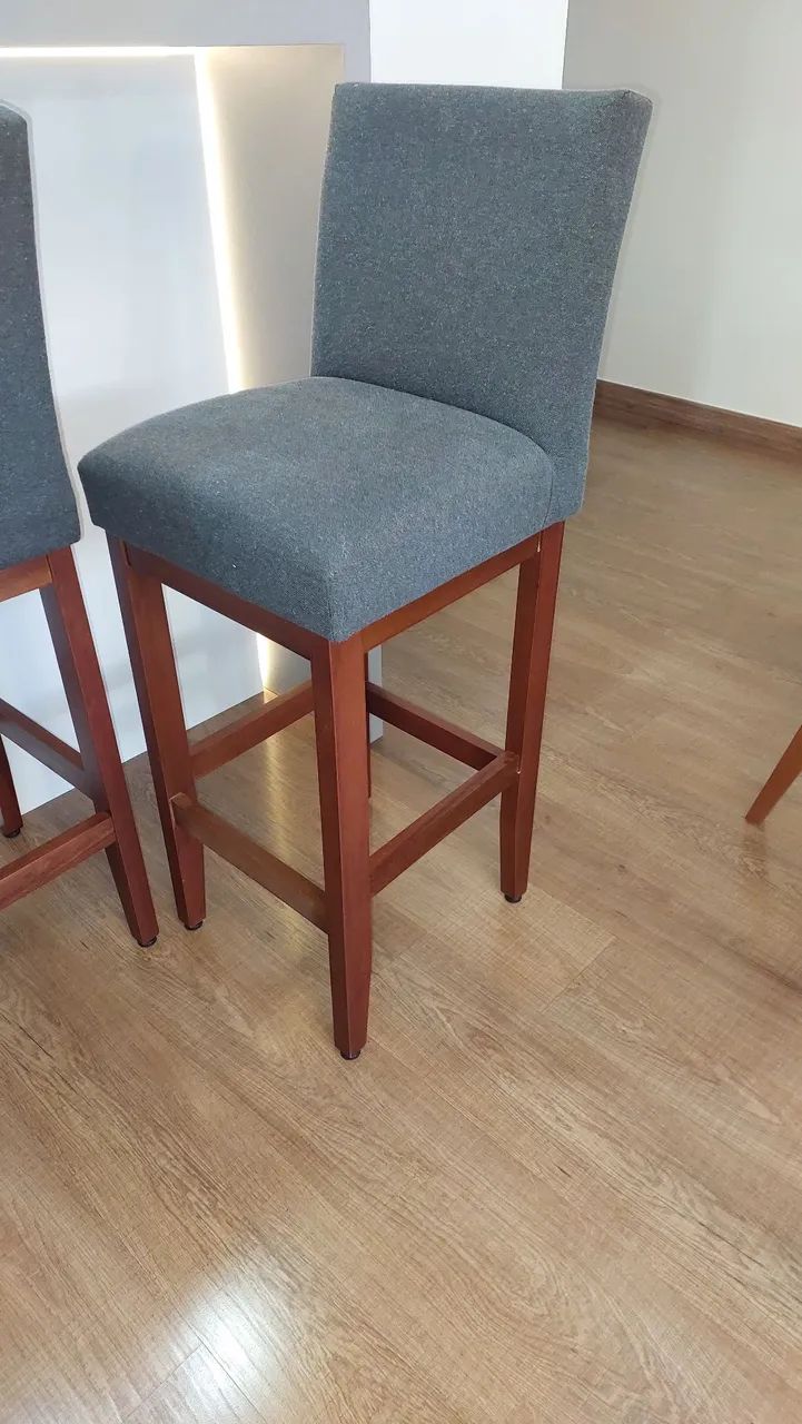 Kit 3 banquetas - Foto 2