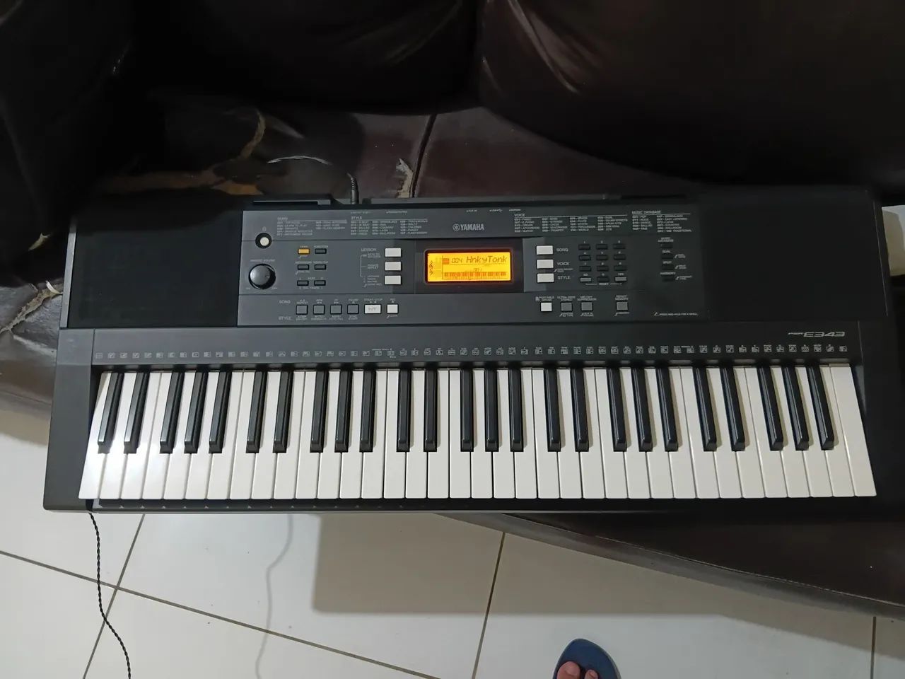 Teclado Yamaha PSR E343