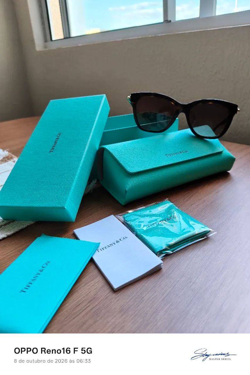 Óculos de sol de Luxo Tiffany  - Foto 2