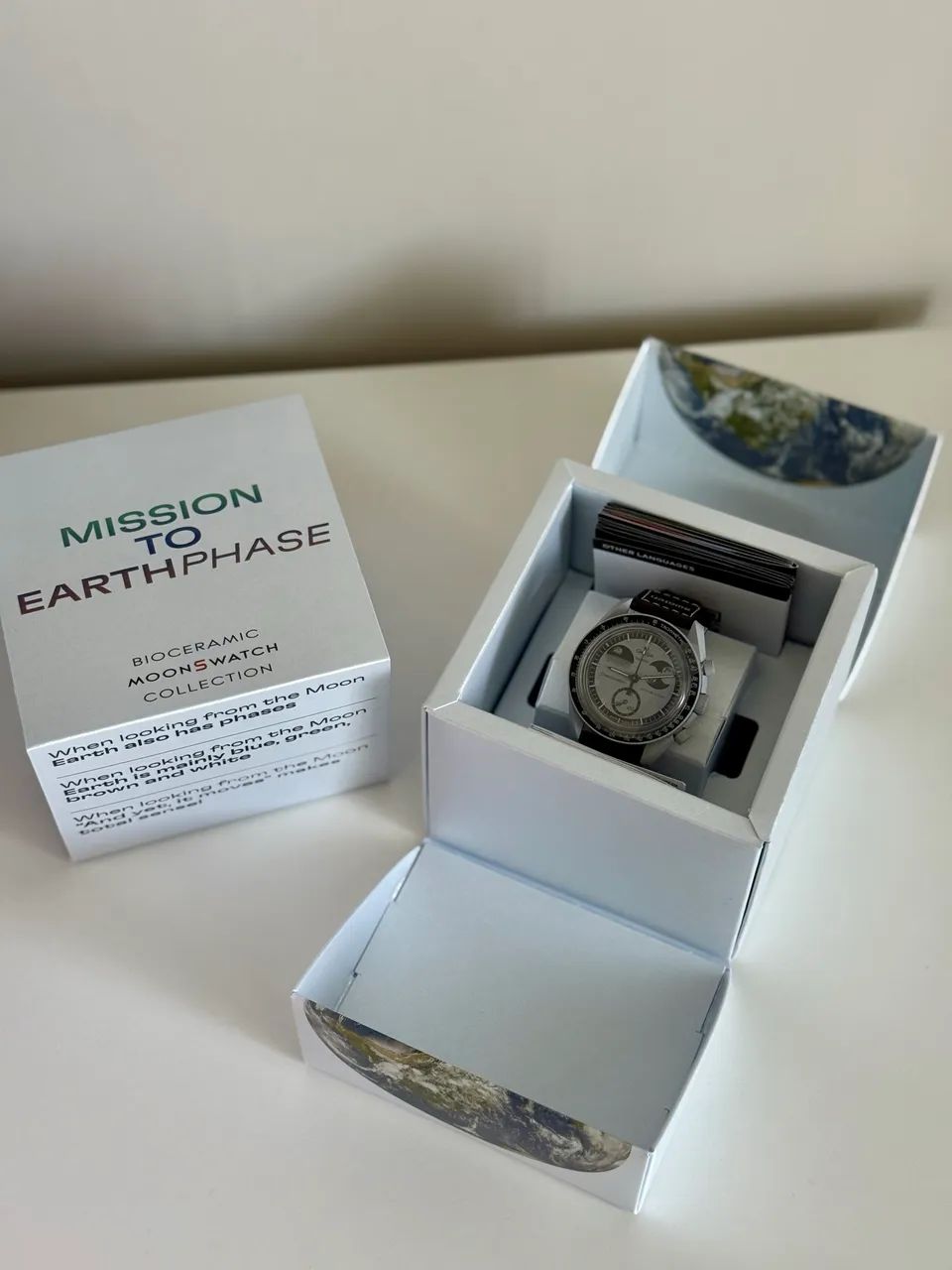 Moonswatch Swatch x Omega Earthphase - Foto 4