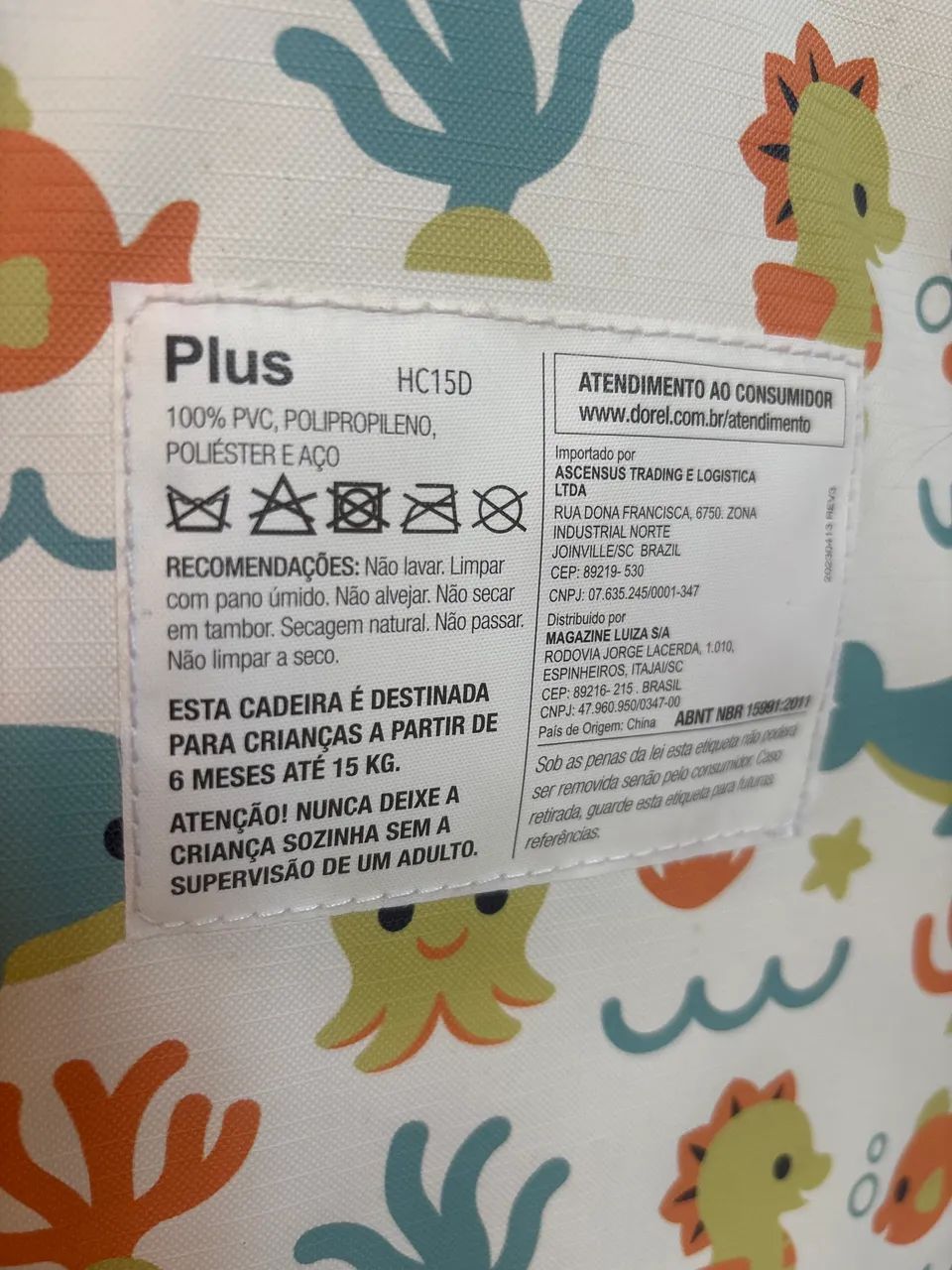 Cadeira de alimentação  - Foto 3