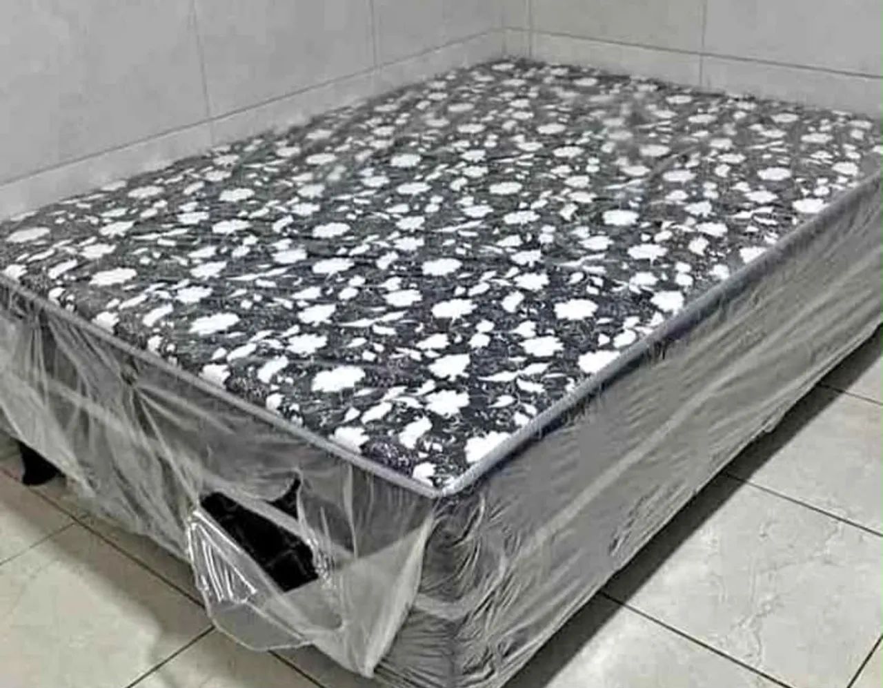 Cama box 
