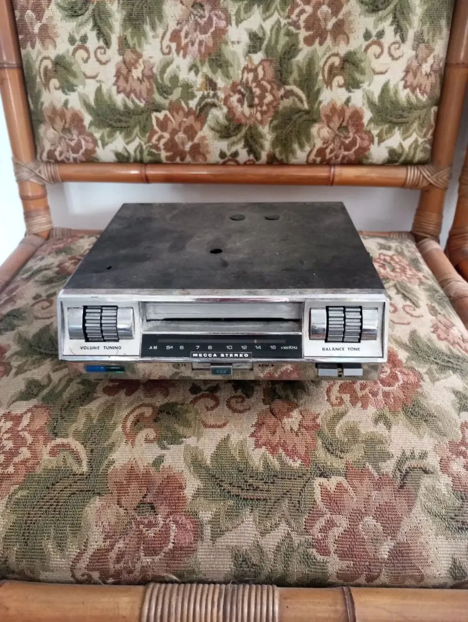 Rádio de carro mecca stereo 